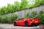 Ferrari 488 Spider on Vossen Wheels (S21-01) 2019 года